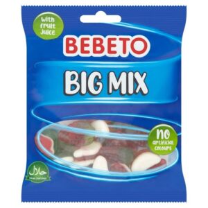 Bebeto Big Mix Juice Filled Gummy 5.3oz 12ct